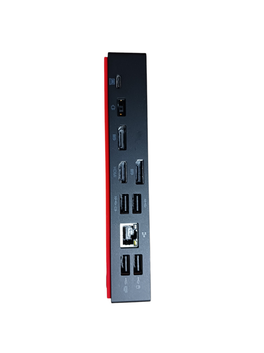 Lenovo ThinkPad USB-C Dock Gen 2 LDC-G2 & 90W Power Adapter Q