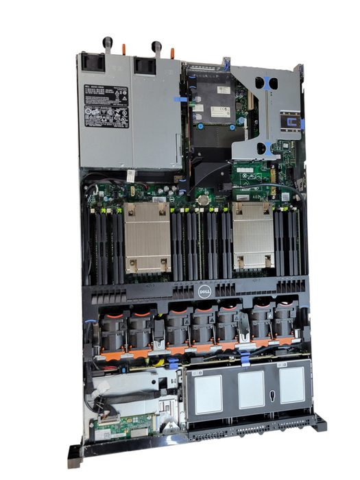 Dell PowerEdge R630 - 2x Xeon E5-2630 v3 32GB DDR4 NO RAID 2x750W PSU %