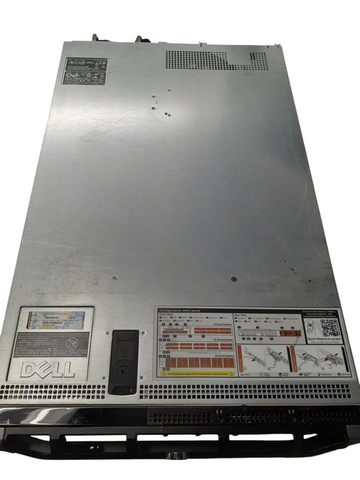 DELL PowerEdge R630 |X2 Intel Xeon E5-2620 V3@2.40Ghz|40GB DDR4|H730 MINI|8