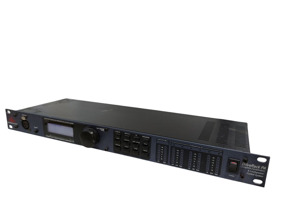 dbx Profession Products Drive Rack PA Complete Equalization Model: DBXPA  =