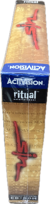 SiN Video Game Windows 95/98 NT CD-ROM Brand-New SEALED READ!