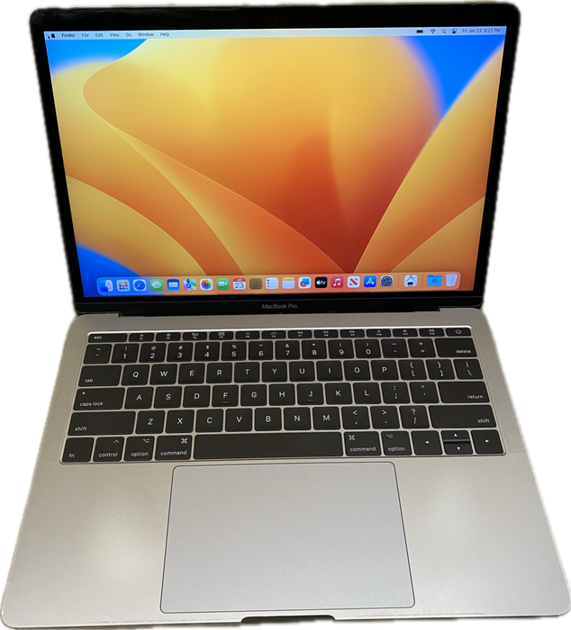 Apple MacBook Pro 13 2017 i5-7360U 16GB 256SSD Battery Service Recommended
