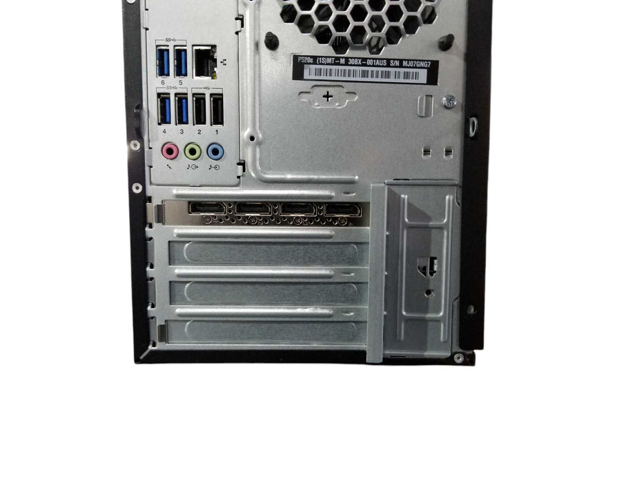 Lenovo ThinkStation P520c Xeon W-2123 3.60GHz 16GB DDR4 P2000 NoHDD