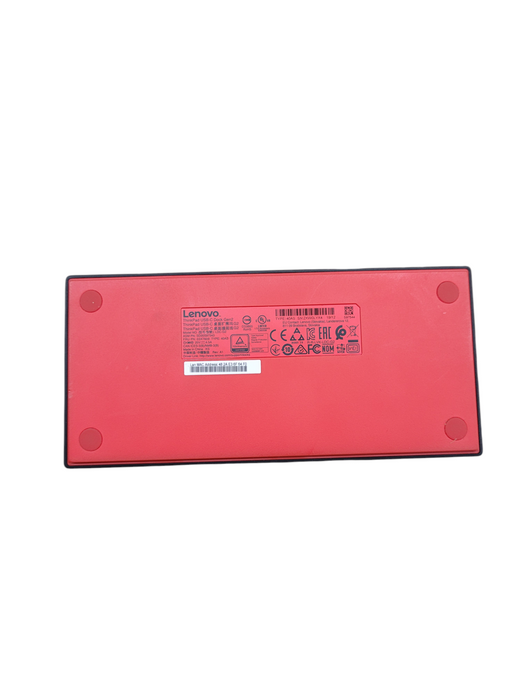 Lenovo ThinkPad USB-C Dock Gen 2 Docking Station - 40AS READ DESCRIPTION