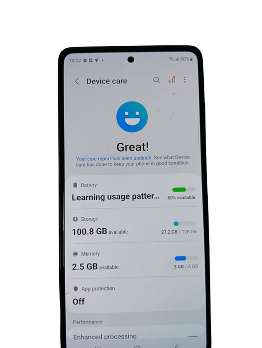 Samsung Galaxy S20 FE 5G - 128GB - Navy Blue [SM-G781W] Read