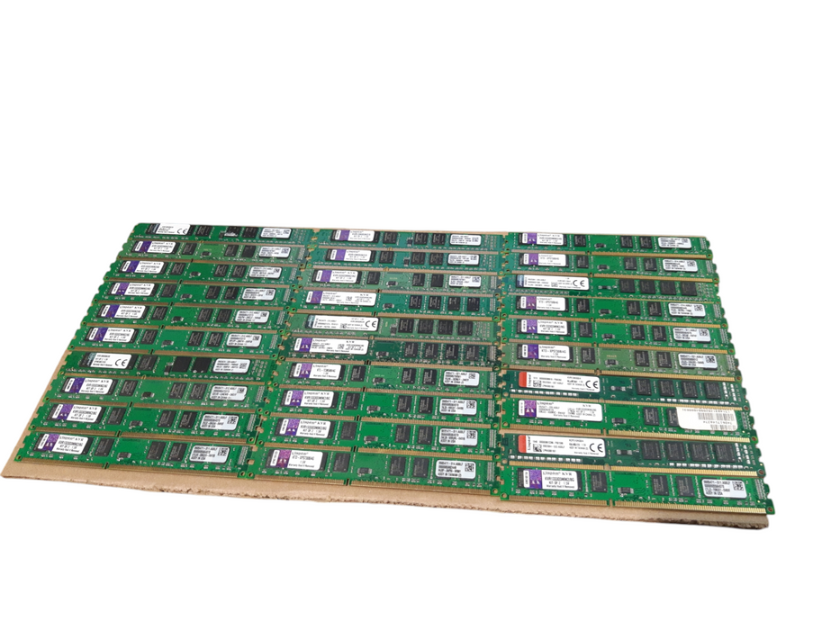 Lot of 120x Various brands DDR3 4GB, SDRAM Small Size RAM for Desktops