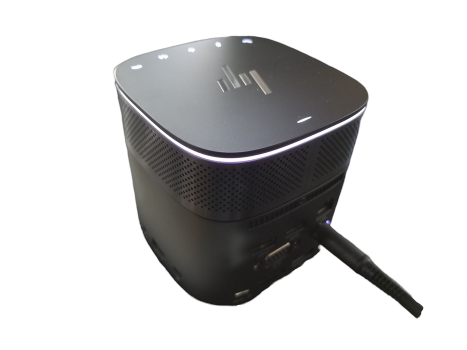HP Thunderbolt Dock 120W G2 HSN-IX01 with Audio / Speaker + Power Adapter  Q