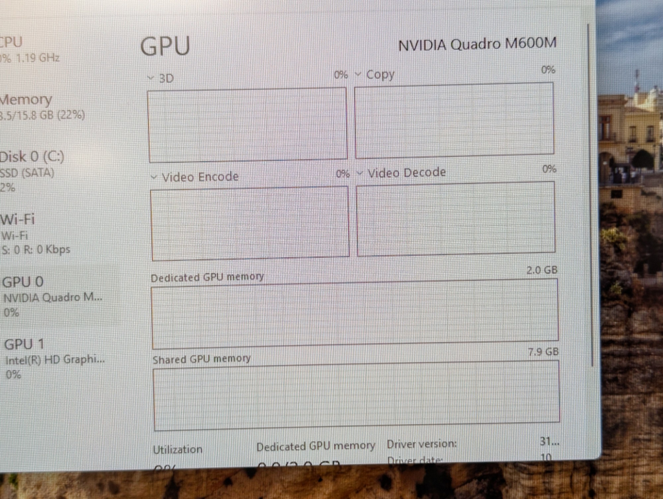 Lenovo ThinkPad P70 Intel Core i7-6700HQ 16GB RAM 500GB SSD  - Lap200