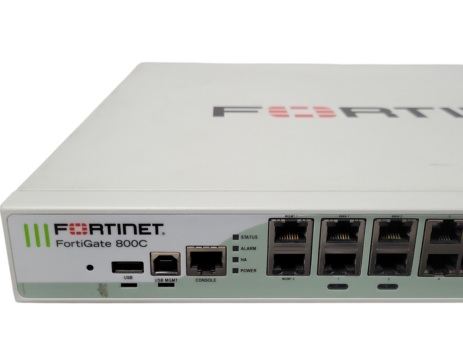 Fortinet FortiGate 800C FG-800C Firewall Security Appliance _