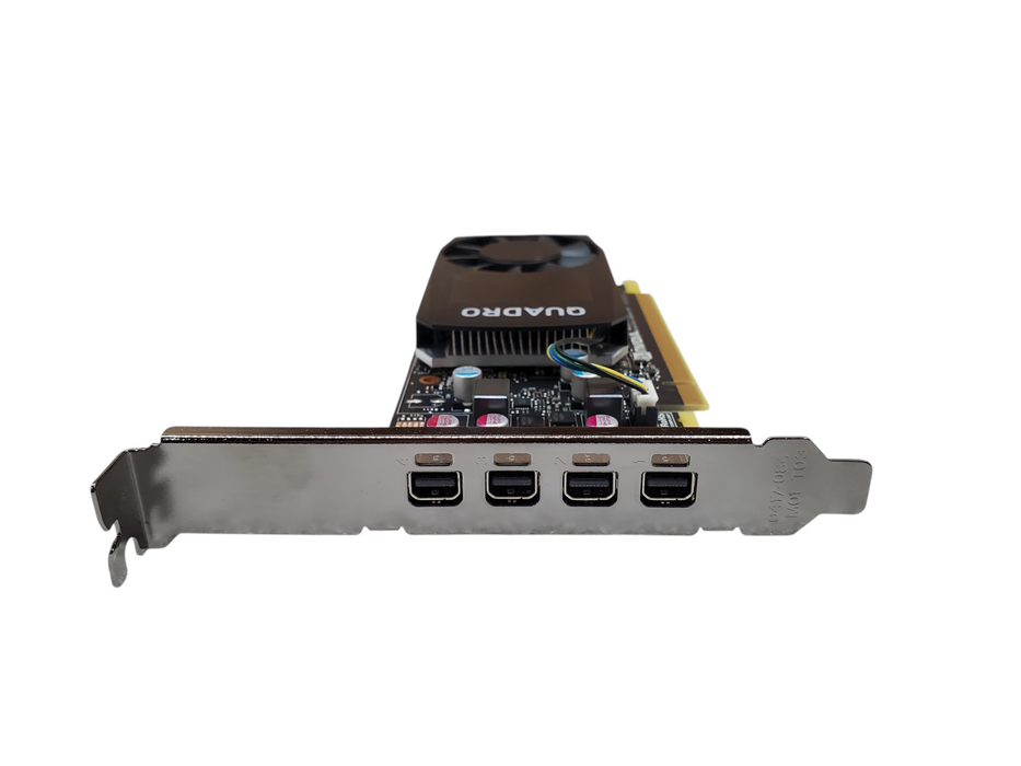 NVIDIA Quadro P600 2GB GDDR5 Graphics Gard | 4xMiniDP