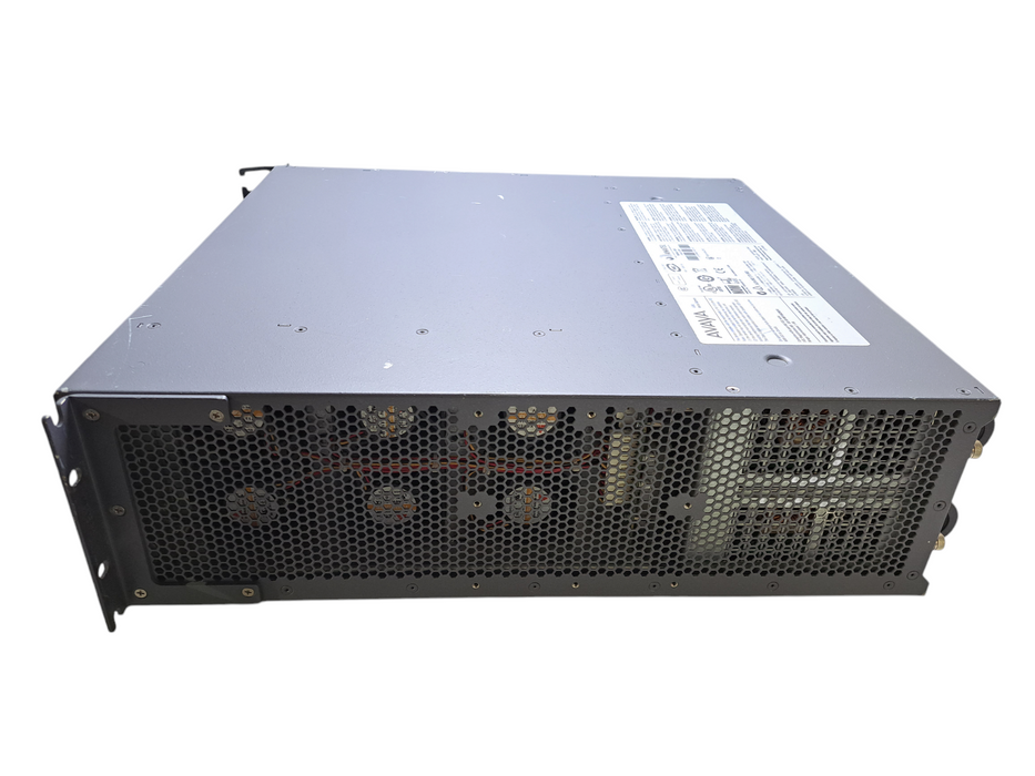 Avaya G450 Chassis w/ 7x MM710B & 1x MB450 Modules | 2x PSU's