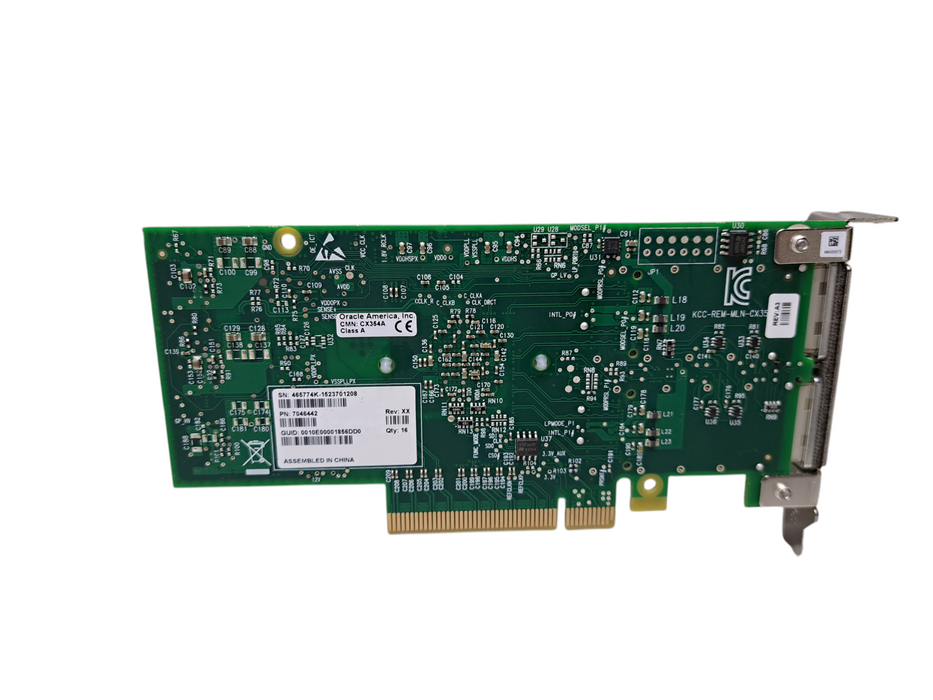 Sun Oracle Dual-Port 40Gb/s Infiniband QDR PCIe x8 Adapter M3 P/N:7046442 Q)