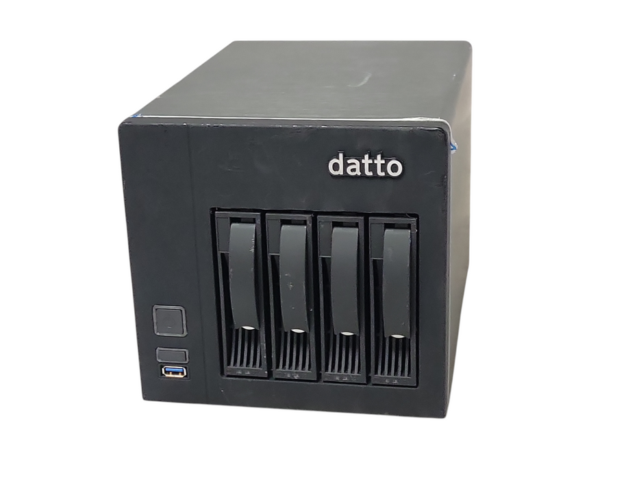 DATTO 4-BAY NAS S3B2000 Xeon D-1521 2.40GHz, 32GB DDR4, 240GB SSD _