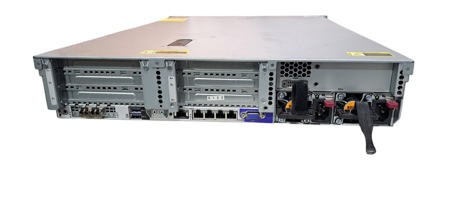 HP ProLiant DL380 Gen9 -2x Xeon E5-2670 v3 512GB DDR4|P440ar| 2x800W PSU