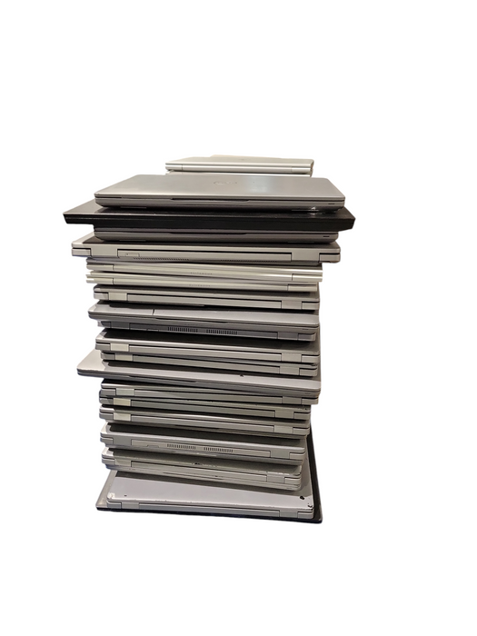 Lot 65x A/B/C-Grade Dell/HP 10-11Gen Laptops (BCL3-07)