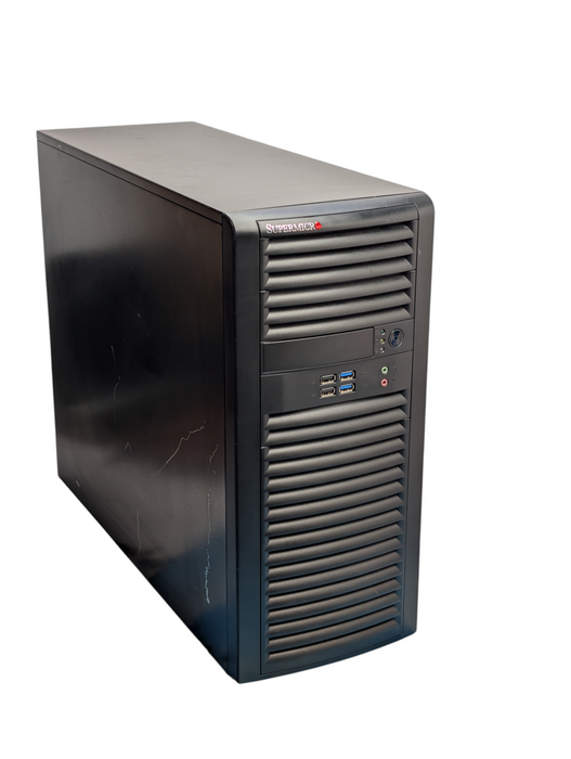 SuperMicro CSE-732 X11SAE E3-1285 v6 32GB RAM  -