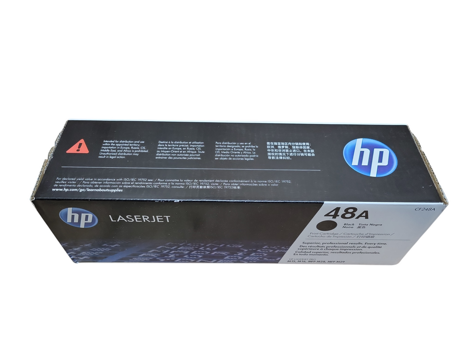 NEW HP 48A Black Original LaserJet Toner Cartridge OEM Genuine CF248A !