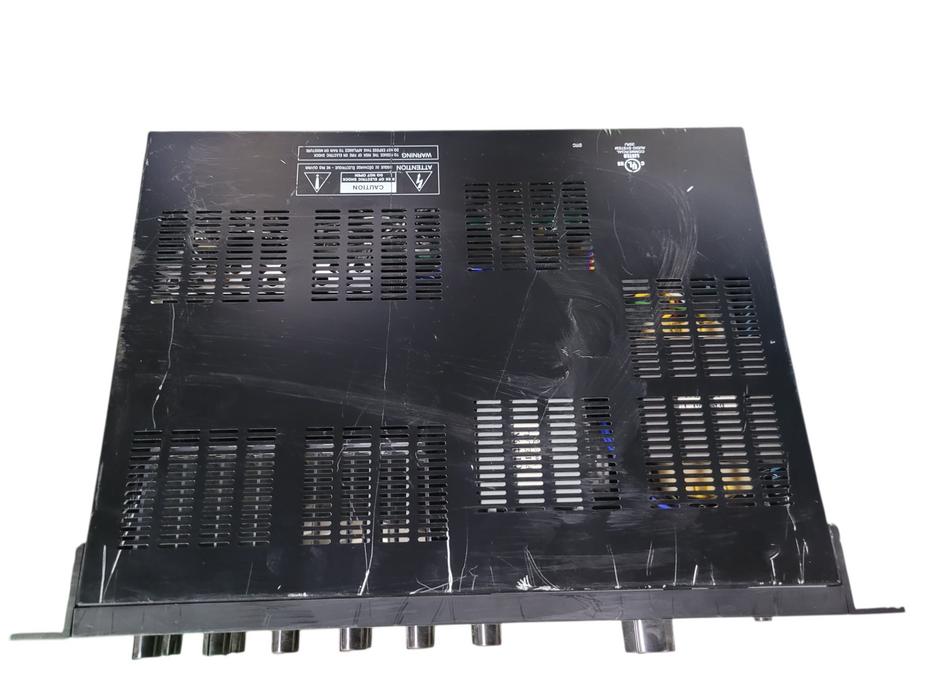 TOA 700 Series Amplifier Model A-712