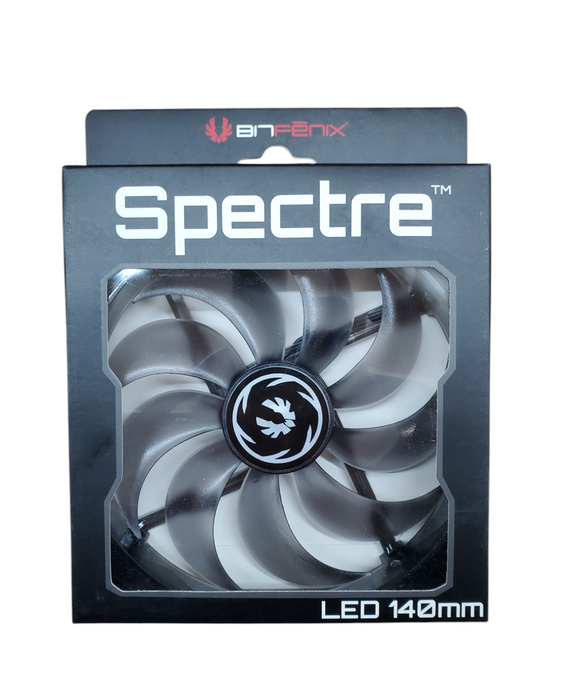 New | BitFenix Spectre 140mm LED Case Fan | Red Q