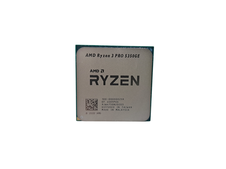 AMD Ryzen 3 PRO 5350GE 100-000000259 3.60GHz Socket AM4 CPU )