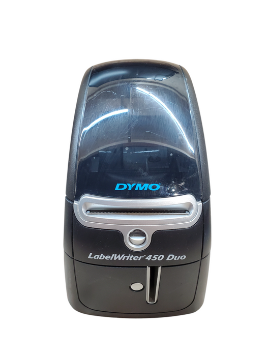 Dymo LabelWriter 450 Direct Thermal Label Printer + Spool Assembly & PWR