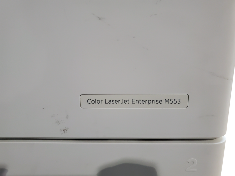 HP Color LaserJet Enterprise M553 Printer w/ Toner