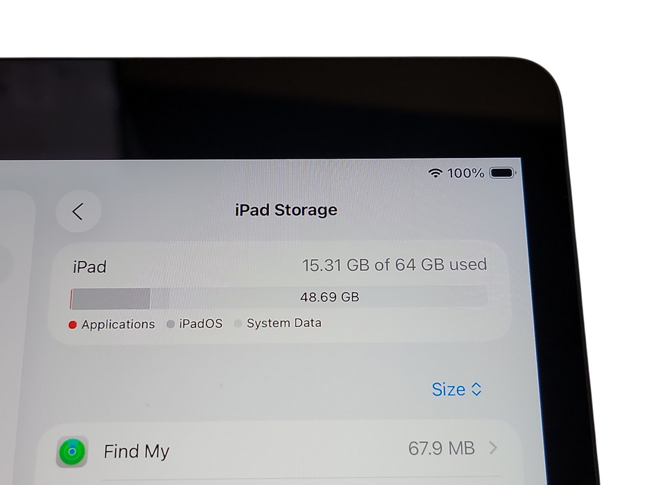 Apple iPad 9th Gen - 64GB - Space Gray [A2602]
