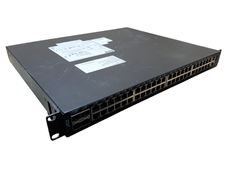 Lenovo RackSwitch G7052, 7159HCT, 48x 10/100/1000 Mb RJ-45 , 4x 10Gb SFP/SFP+