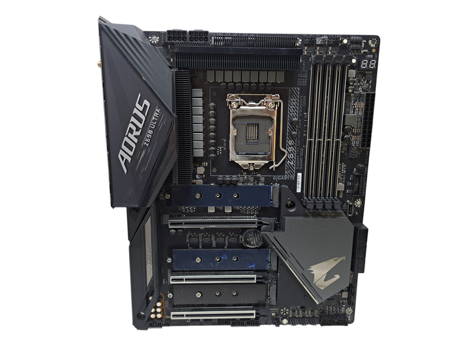 GIGABYTE Z590 Aorus Ultra Intel LGA 1200 ATX DDR4 Motherboard DP w/ I/O )
