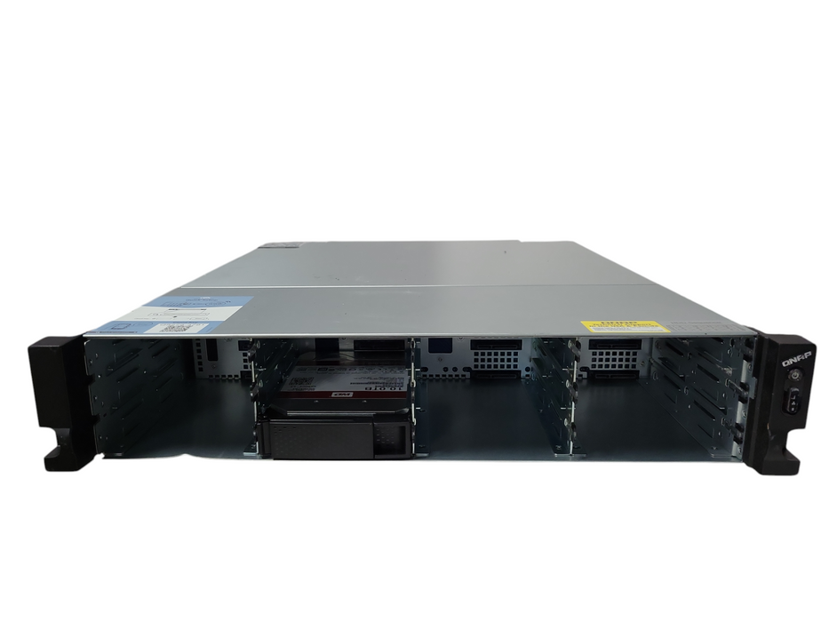 QNAP TS-1277XU-RP 2U RYZEN 5 24GB RAM 12x BAY 1x 10TB HDD !