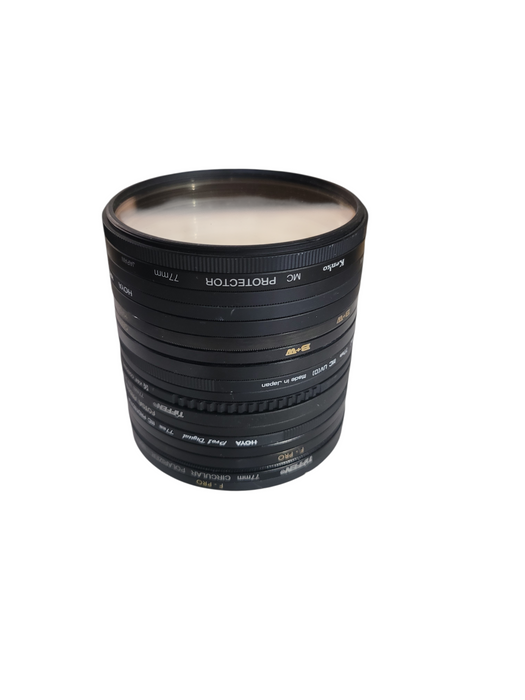 Lot 18x – 77mm UV Camera Lens Filters – Protective