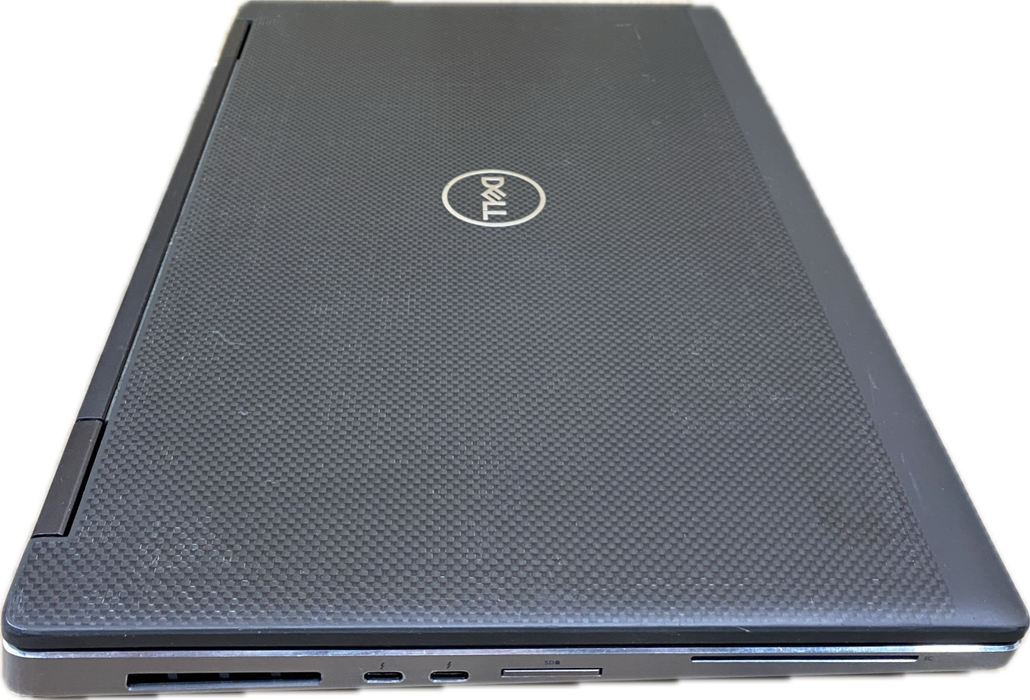 Dell Precision 7540 i7-9850H RTX 3000 6GB GPU 16GB RAM 256GB SSD Q Lap200