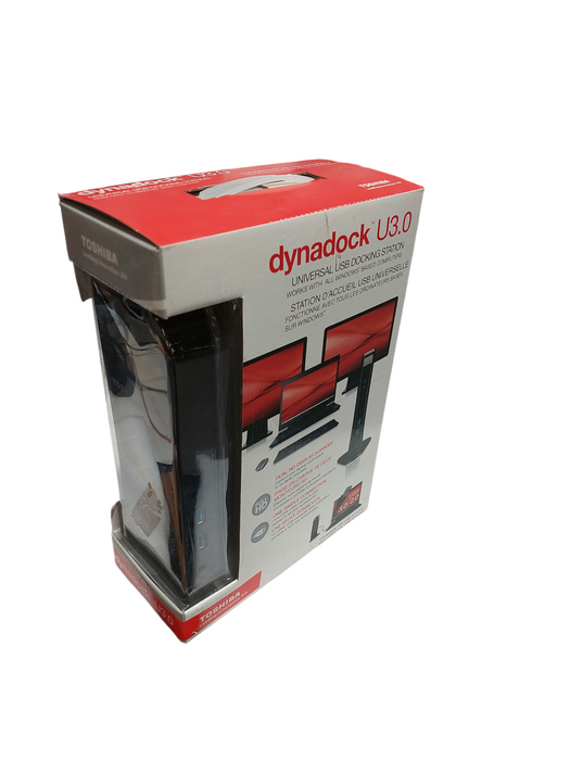 Toshiba DynaDock U3.0 Universal USB Docking Station  =