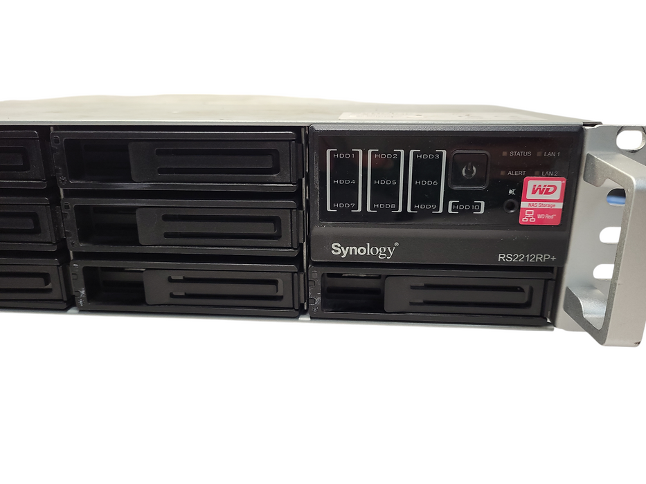 RS2212RP+ SYNOLOGY RackStation /w 1x 2TB HDD $