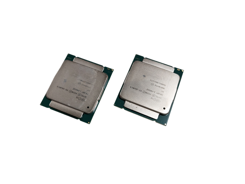 Pair of 2 Intel Xeon E5-2620V3 SR207 2.40GHz   =