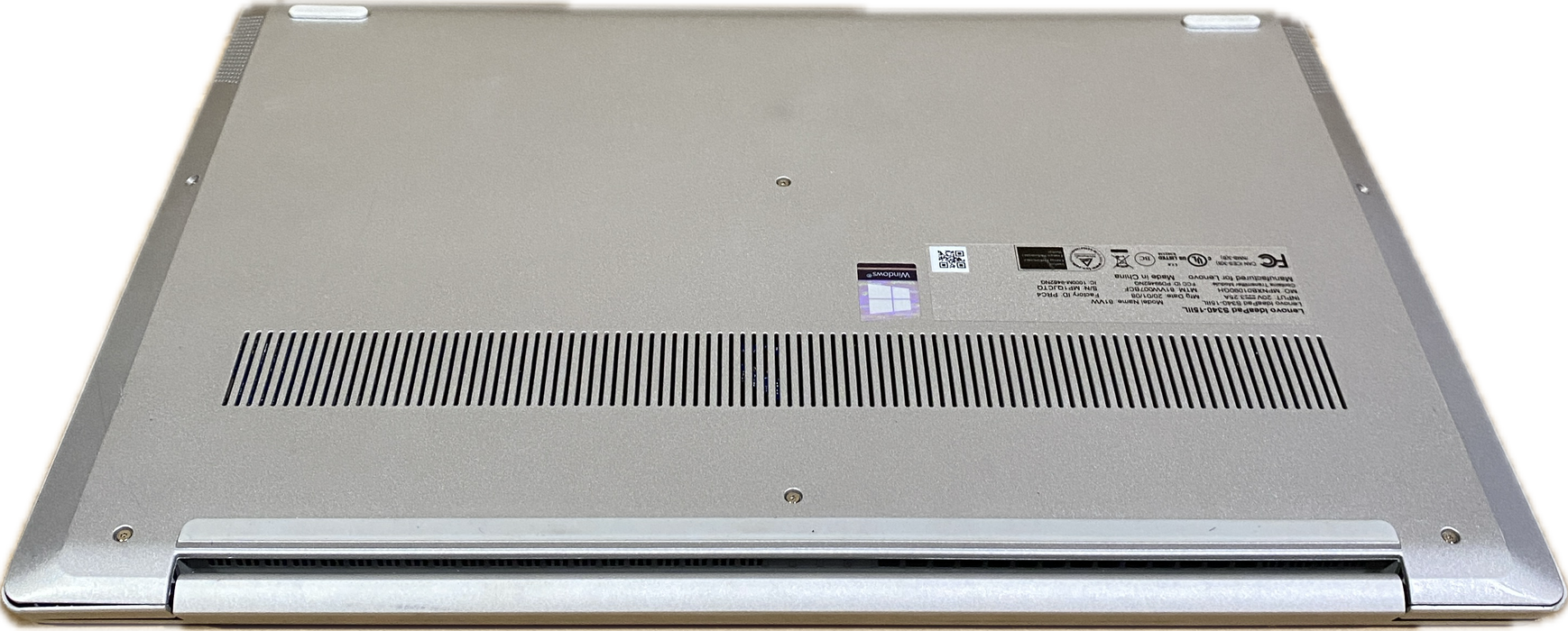 Lenovo IdeaPad S340-15IIL Core i7-1065G7@1.30GHz 20GB RAM 256GB SSD  Lap200