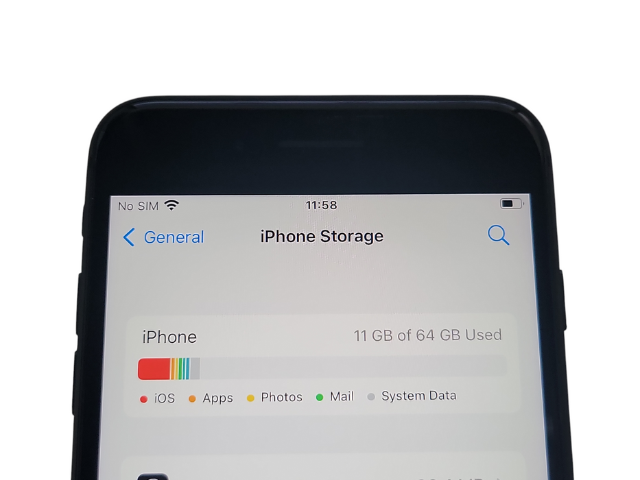 Apple iPhone 8 Plus - 64GB - Space Gray [A1897] Q(
