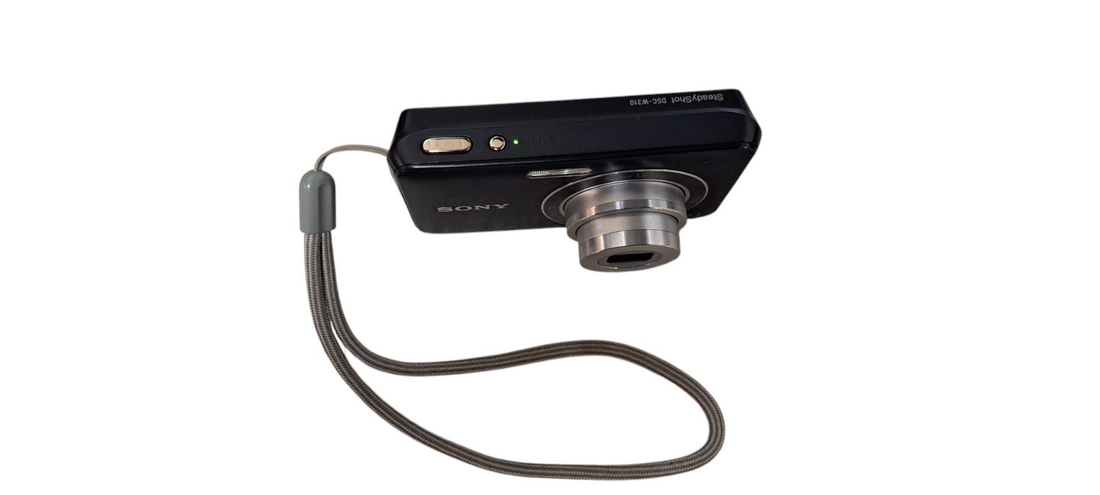 Sony Cybershot DSC-W310 Digital Camera 12.1MP Black