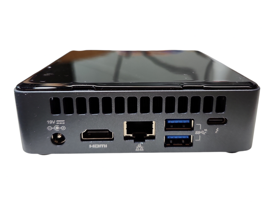 Intel BXNUC10I5FNK1 Mini PC, i5-10210U 1.60GHz, 16GB DDR4, 256GB NVMe
