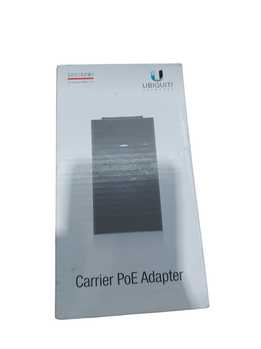Ubiquiti Networks 50V (60W) Gigabit Ethernet 1.2A Carrier POE Adapter