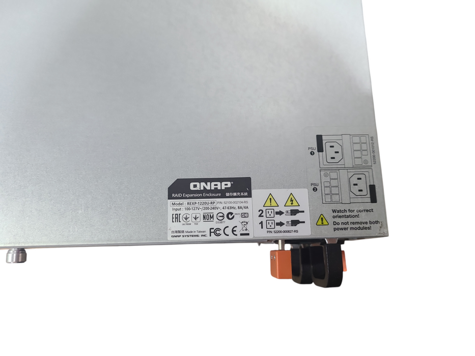 QNAP 12-Bay RAID Expansion Enclosure REXP-1220U-RP *NO HDD*