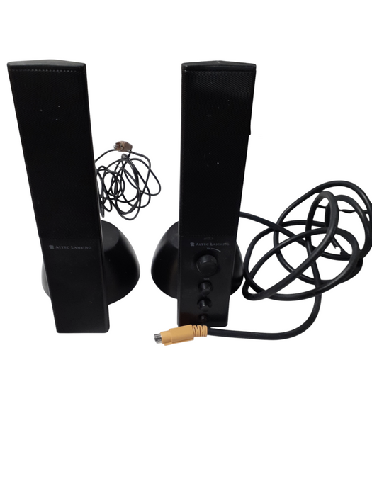 Altec Lansing VS4121 Left & Right Speakers Only No Subwoofer