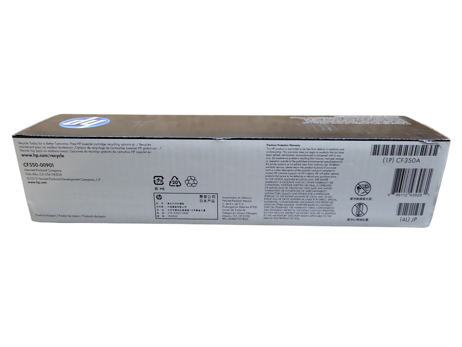HP Toner 130A Black Genuine CF350A for HP LaserJet Pro MFP M176 / M177 Q!