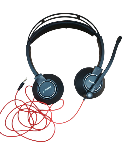 Binnune Computer Headset BH01 with 3.5mm jack.