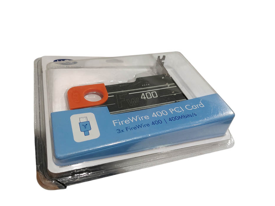 Lacie FireWire 400 PCI Card 3 Ports  =