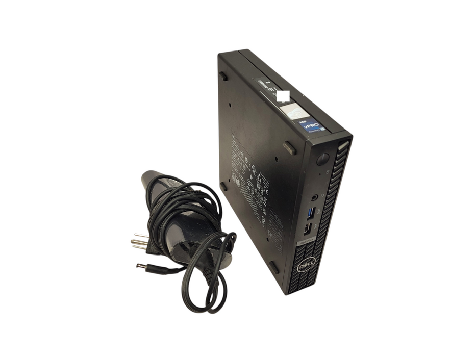 Dell OptiPlex Micro 7010 i5-13500T @ 4.6GHz 16GB DDR4 256GB NVme w/ AC, warranty $