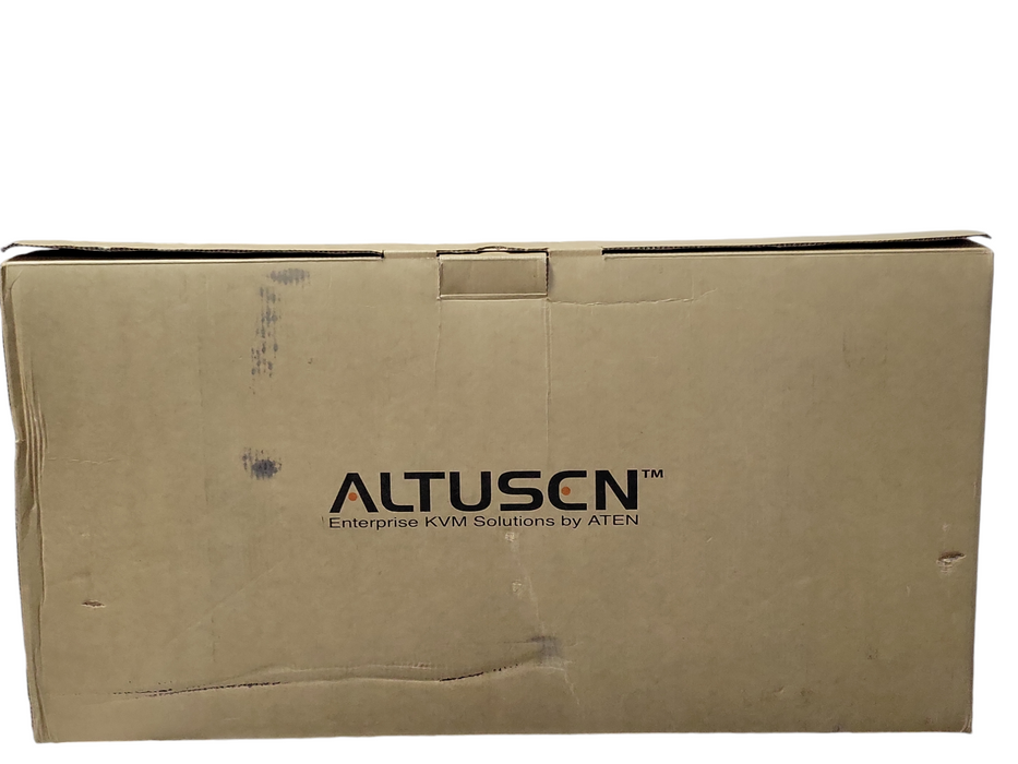 Altusen 8-Port Serial over the NET SN0108 KVM Switch, Read _