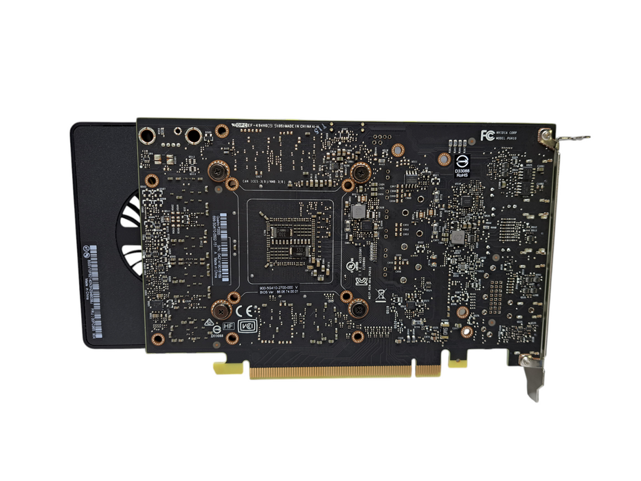 NVIDIA Quadro P2000 5GB GDDR5 Graphics Card | 4x DisplayPort )