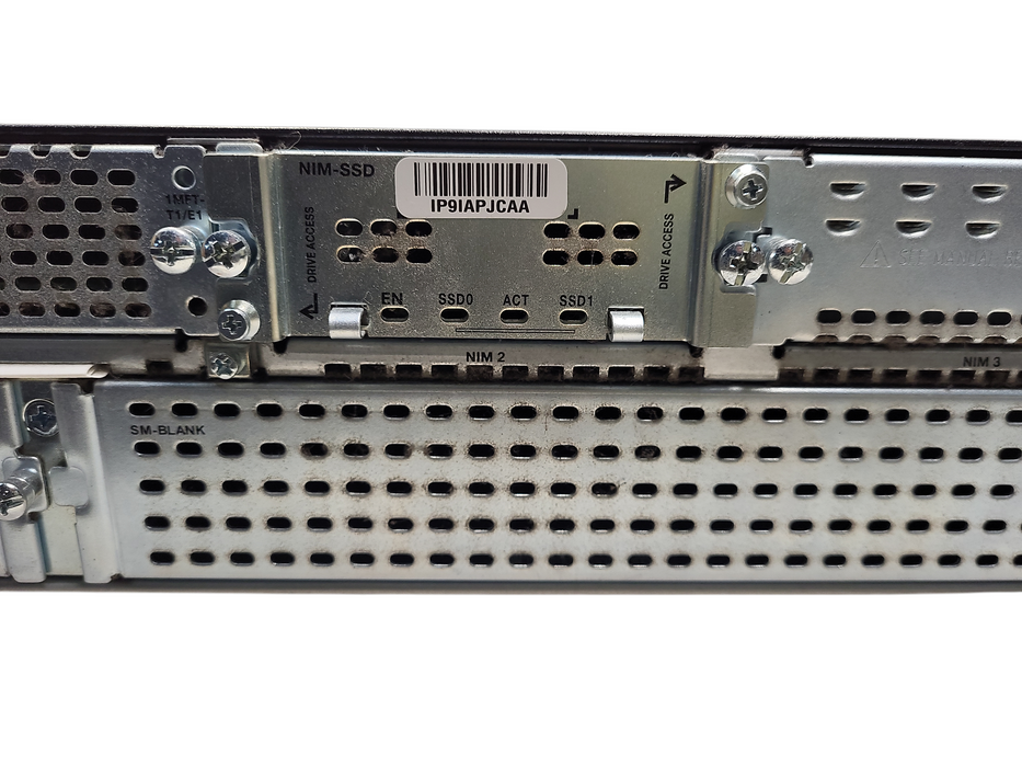 Cisco ISR4451-X/K9 V06 Integrated Services Router w/ NIM-SSD Network Module No SSD $