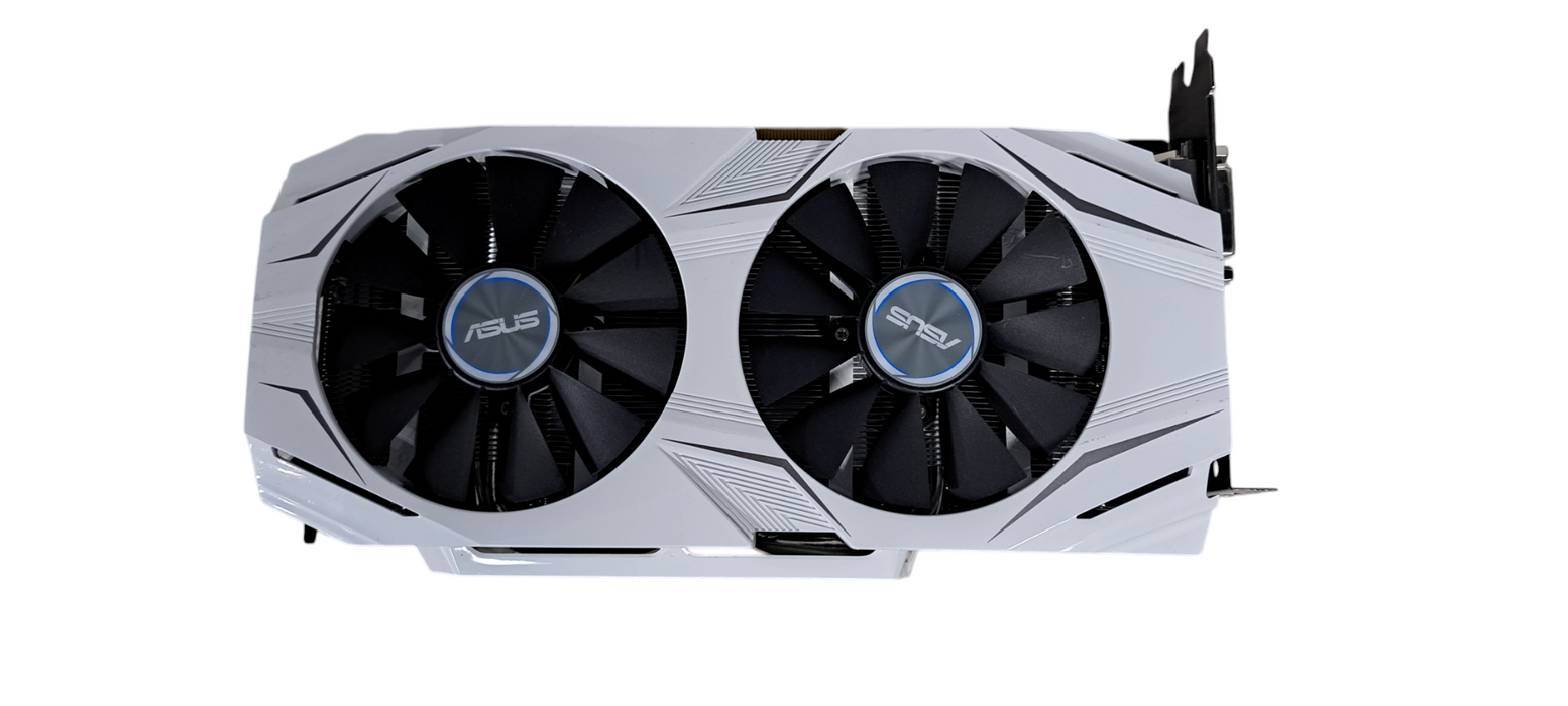 ASUS NVIDIA GeForce GTX  Dual 1060 6GB GDDR5 HDMI DVI DP GraphicsCard
